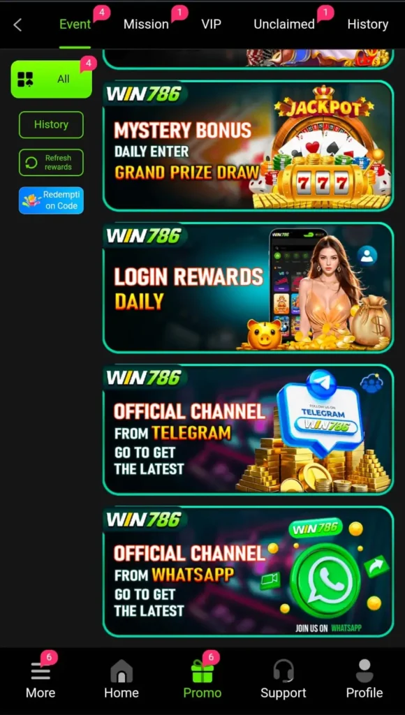 w786 features